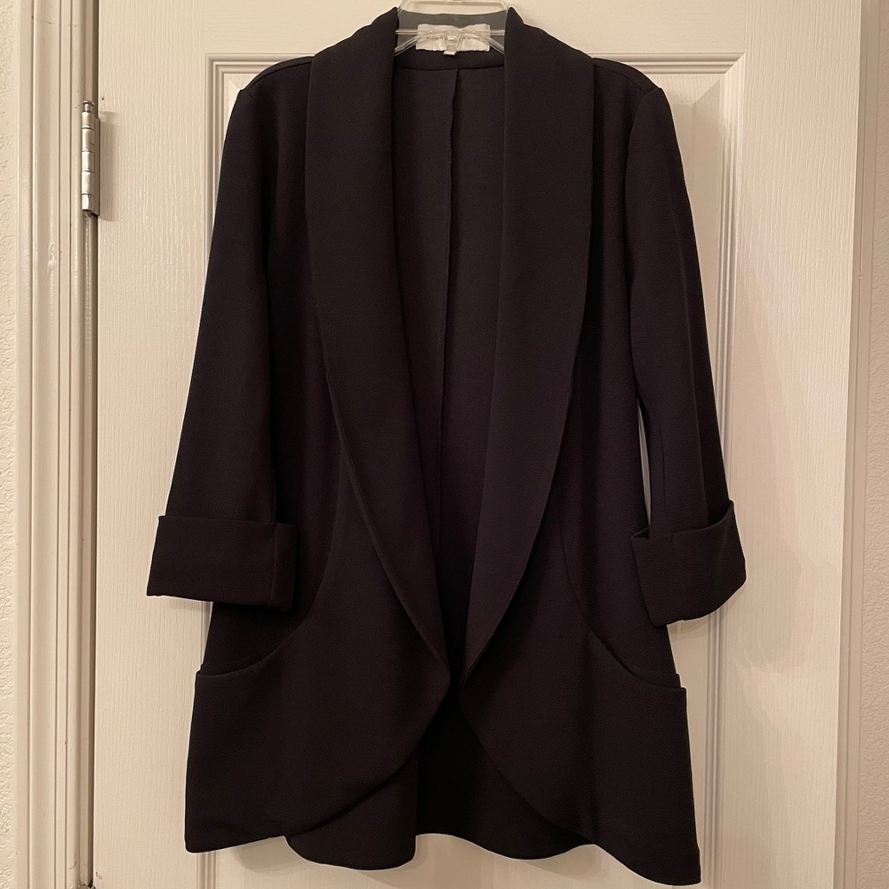 FRENCHMAUVE Tunic Blazer